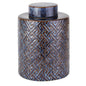 Seville Collection Large Indigo Azero Urn - Eudemonia Home Goods