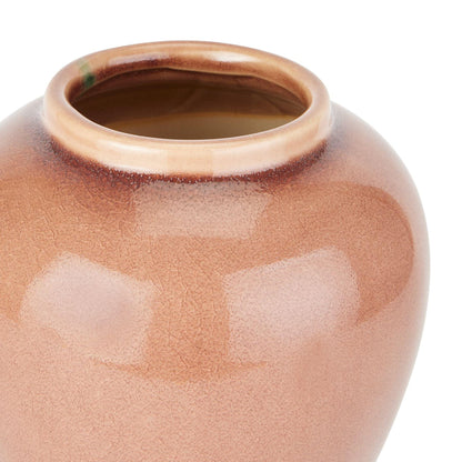 Seville Collection Blush Ginger Jar - Eudemonia Home Goods