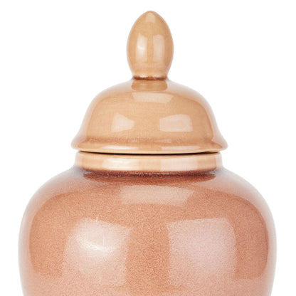 Seville Collection Blush Ginger Jar - Eudemonia Home Goods
