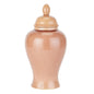 Seville Collection Blush Ginger Jar - Eudemonia Home Goods