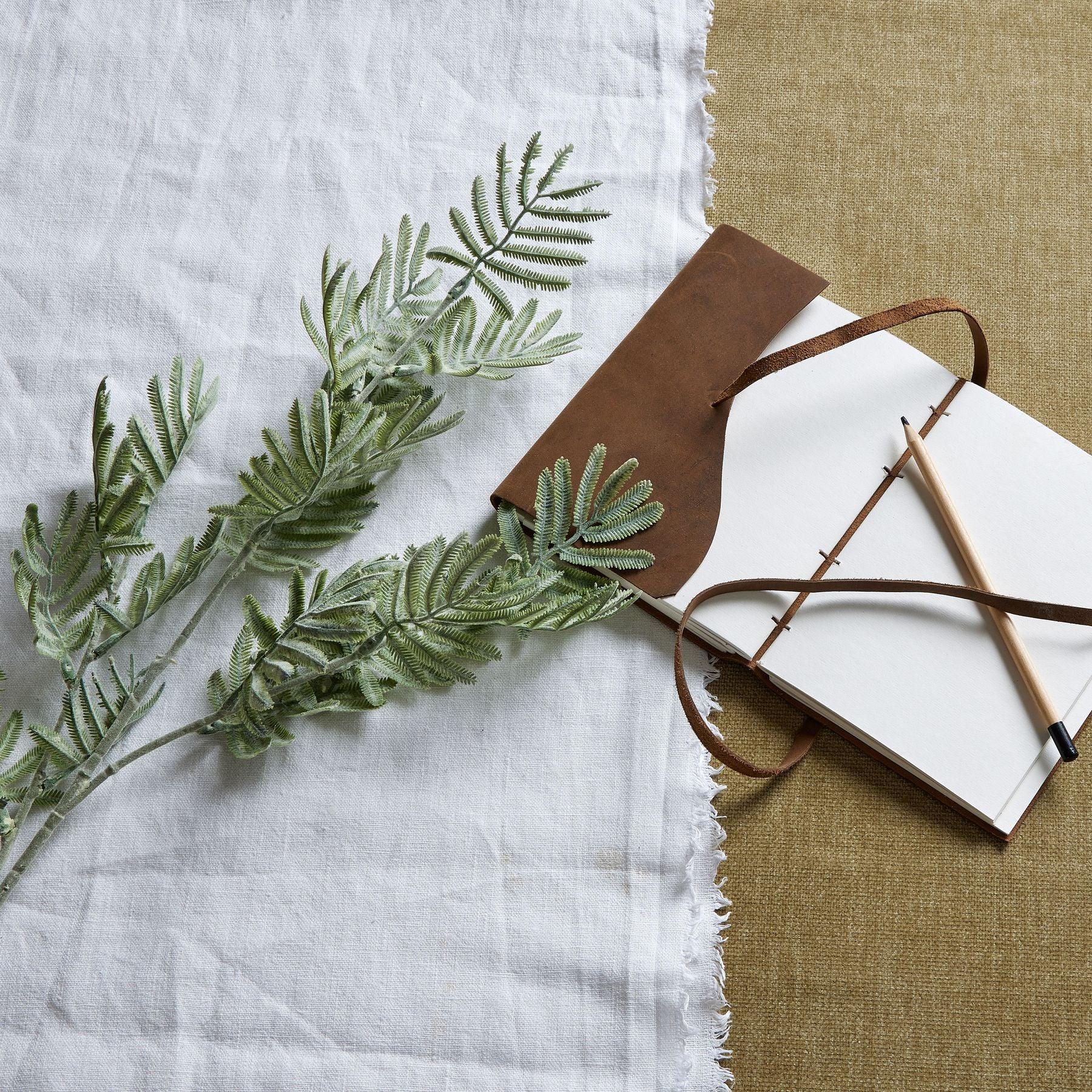 Silver Wattle Leaf - Eudemonia Home Goods