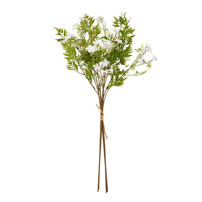 Italian White Bellflower - Eudemonia Home Goods
