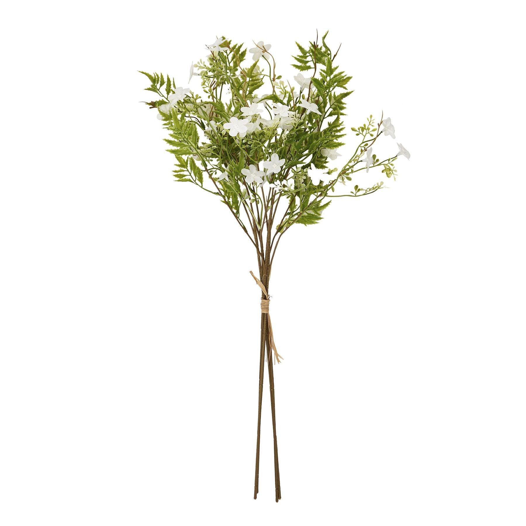 Italian White Bellflower - Eudemonia Home Goods
