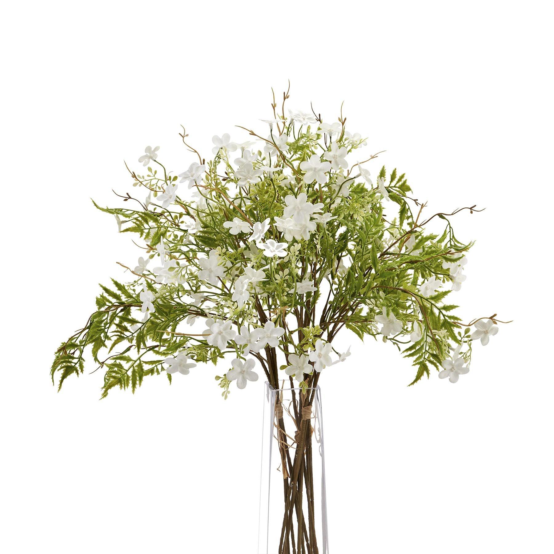 Italian White Bellflower - Eudemonia Home Goods