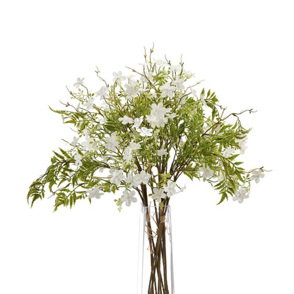 Italian White Bellflower - Eudemonia Home Goods