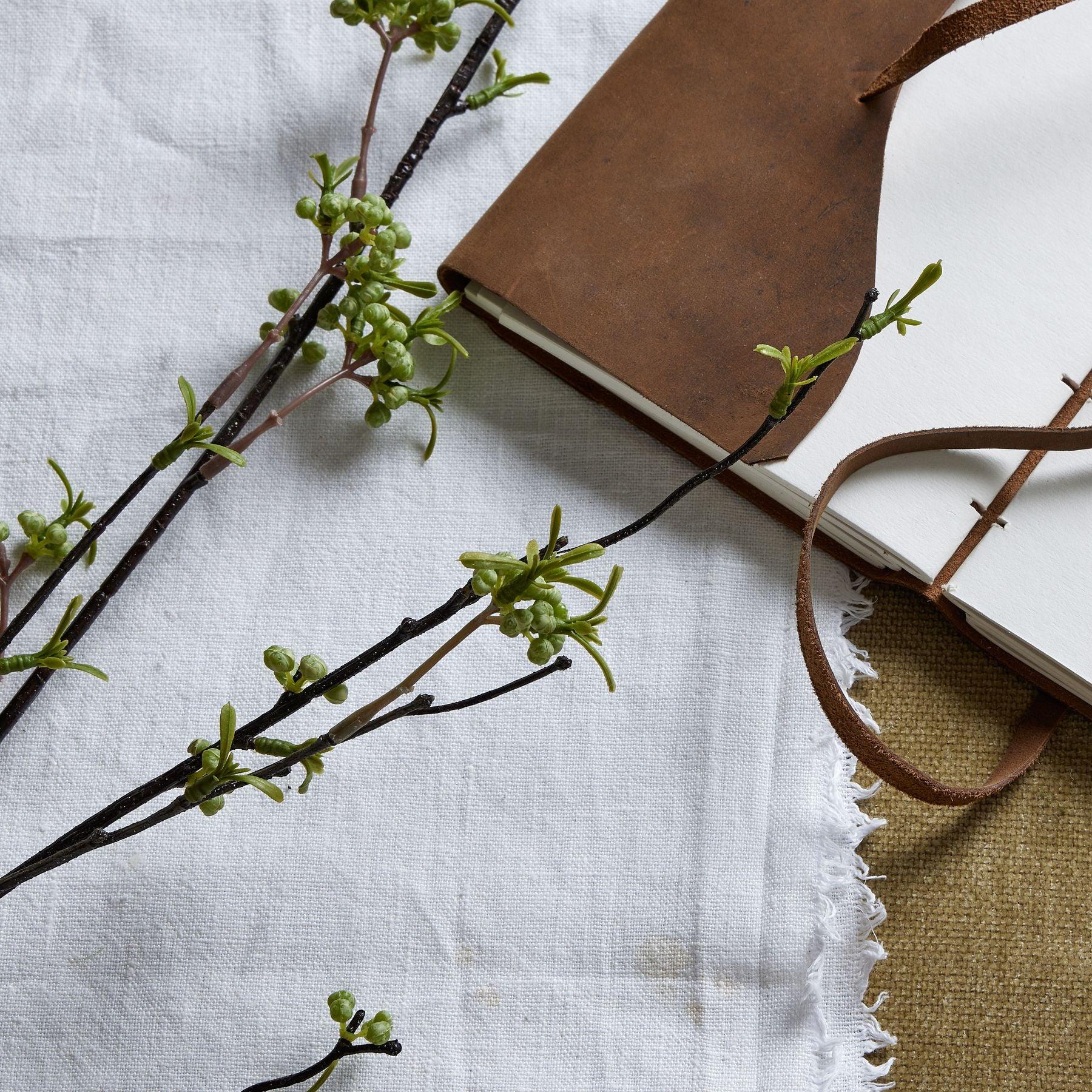 Green Berry Willow Stem - Eudemonia Home Goods