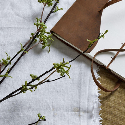 Green Berry Willow Stem - Eudemonia Home Goods
