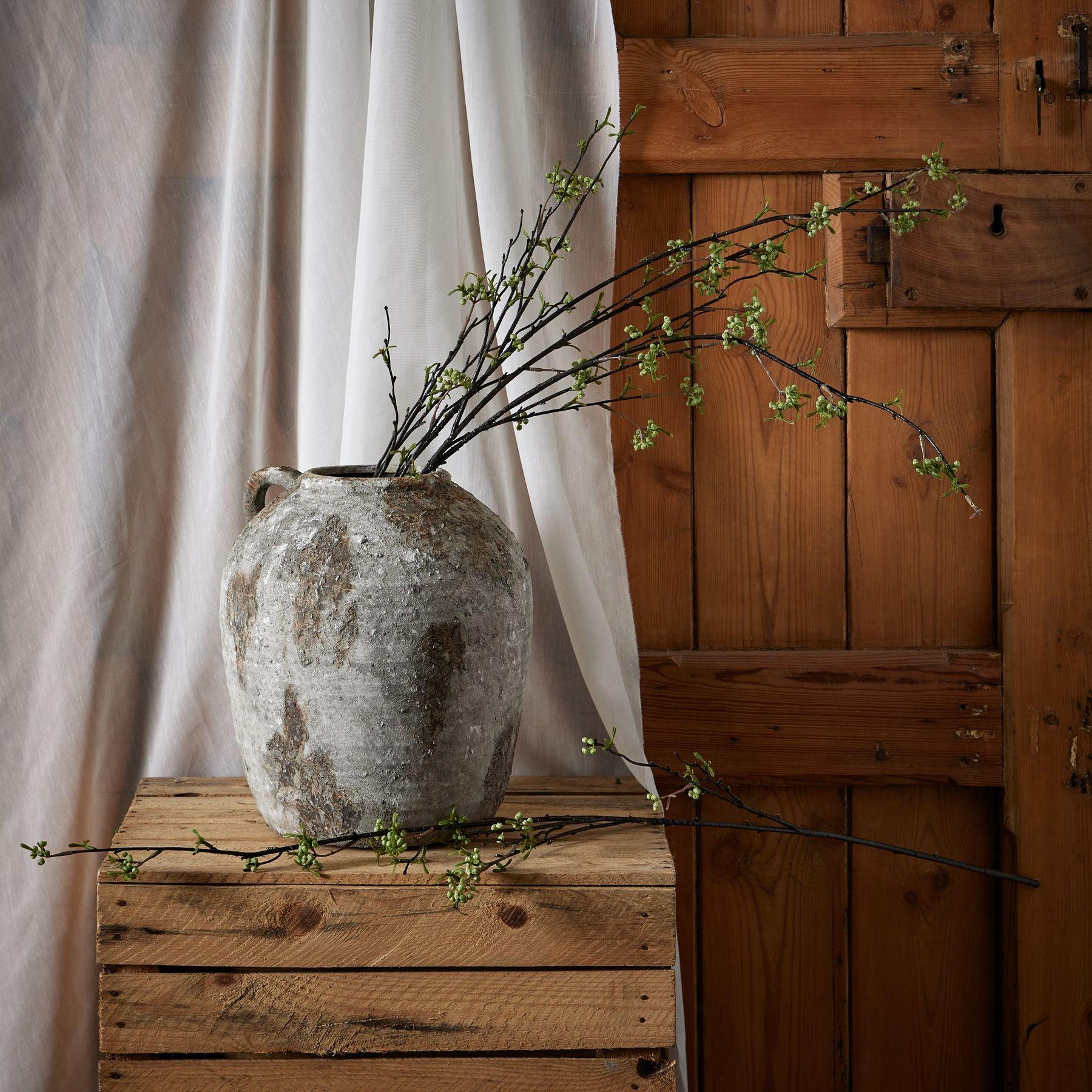Green Berry Willow Stem - Eudemonia Home Goods