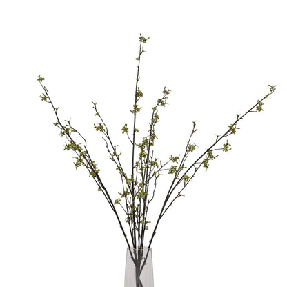 Green Berry Willow Stem - Eudemonia Home Goods