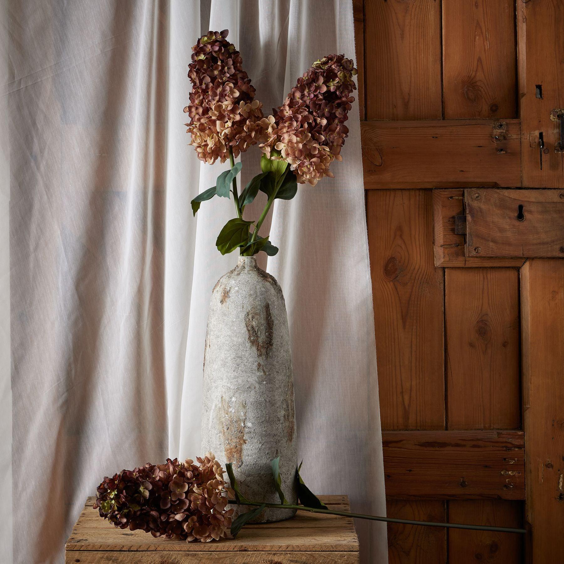 Burgundy Spear Hydrangea - Eudemonia Home Goods