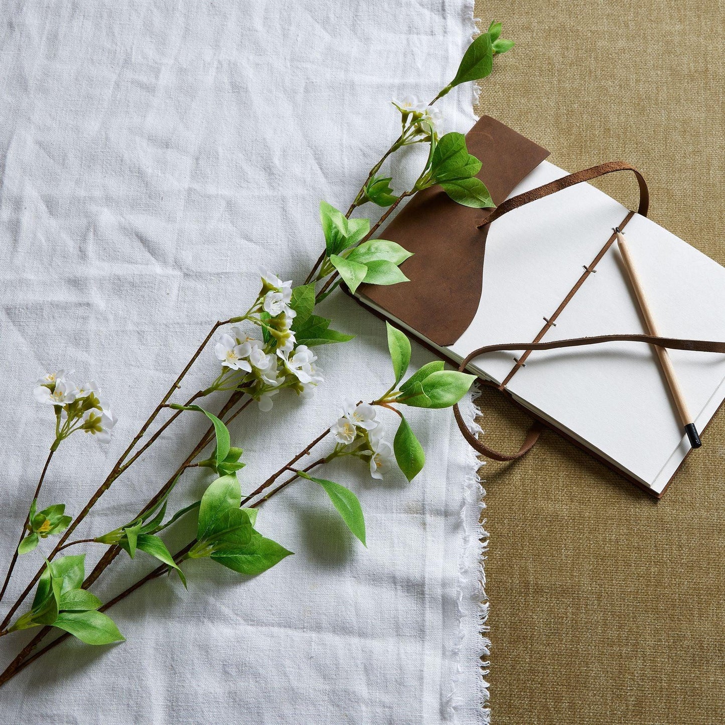 Tall Mock Orange Spray - Eudemonia Home Goods
