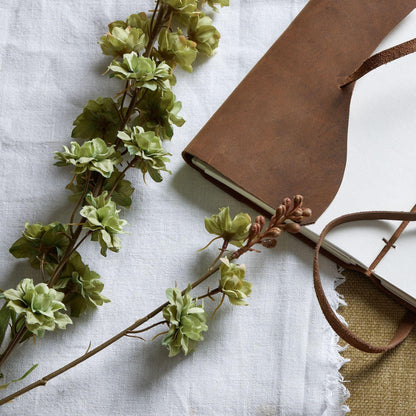 Tall Green Hops Stem - Eudemonia Home Goods