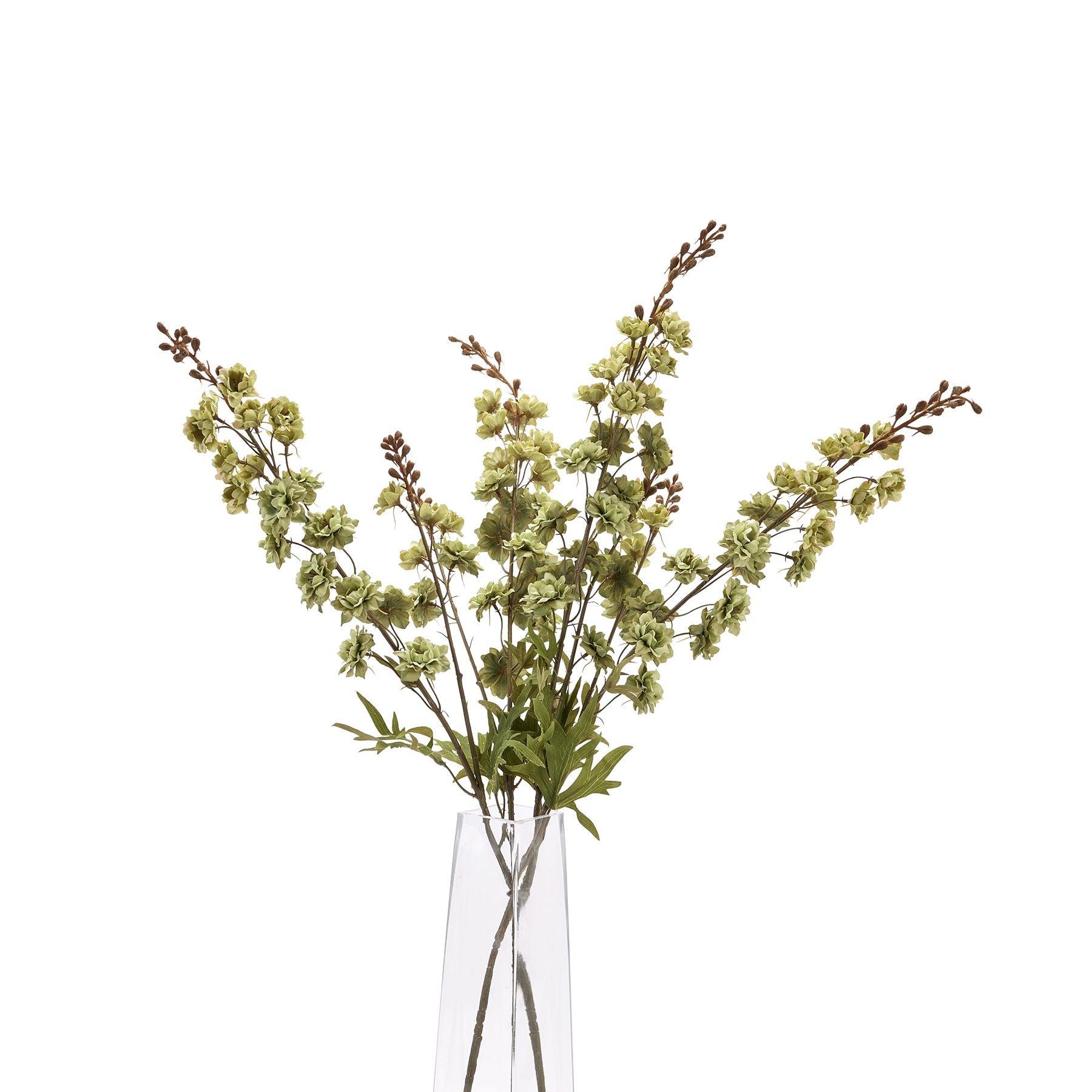Tall Green Hops Stem - Eudemonia Home Goods