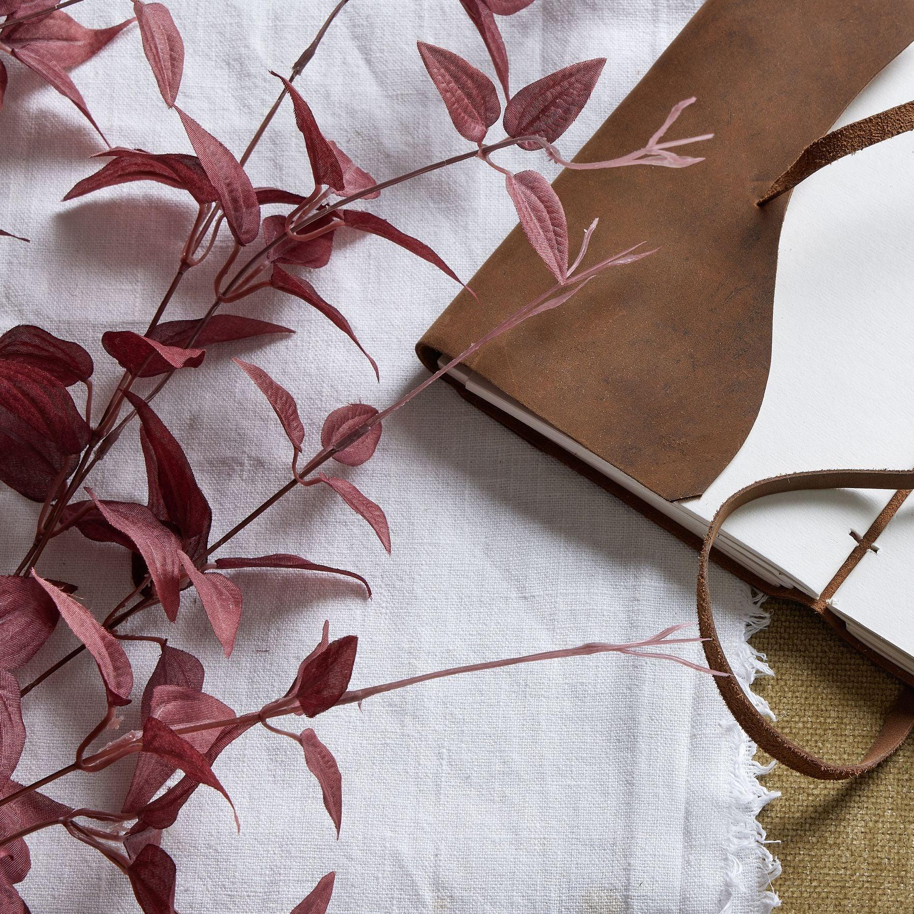 Ornamental Burgundy Leaf - Eudemonia Home Goods