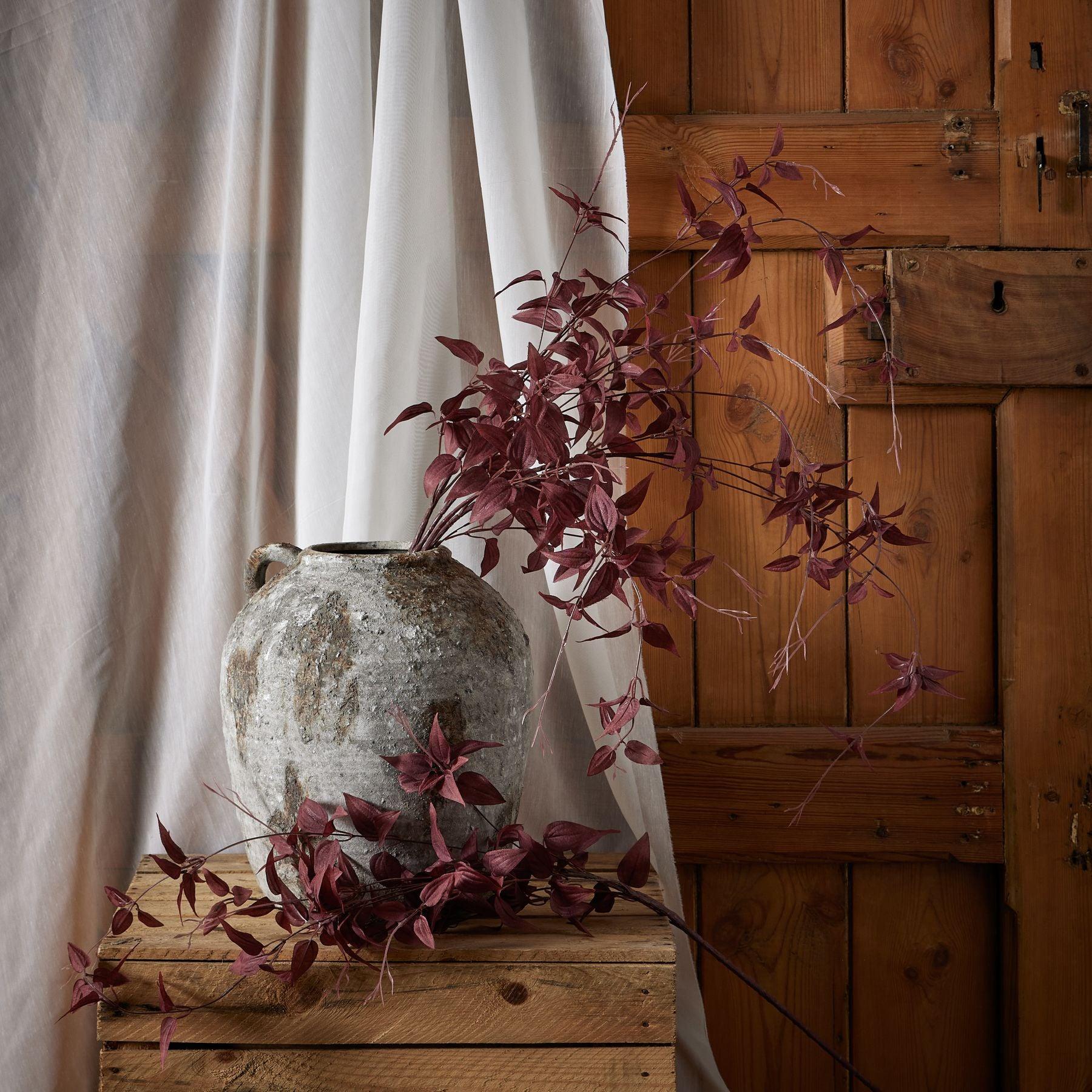 Ornamental Burgundy Leaf - Eudemonia Home Goods