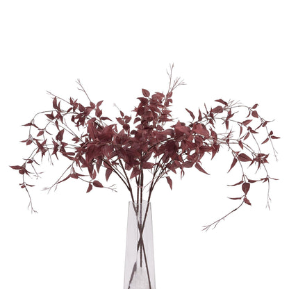 Ornamental Burgundy Leaf - Eudemonia Home Goods