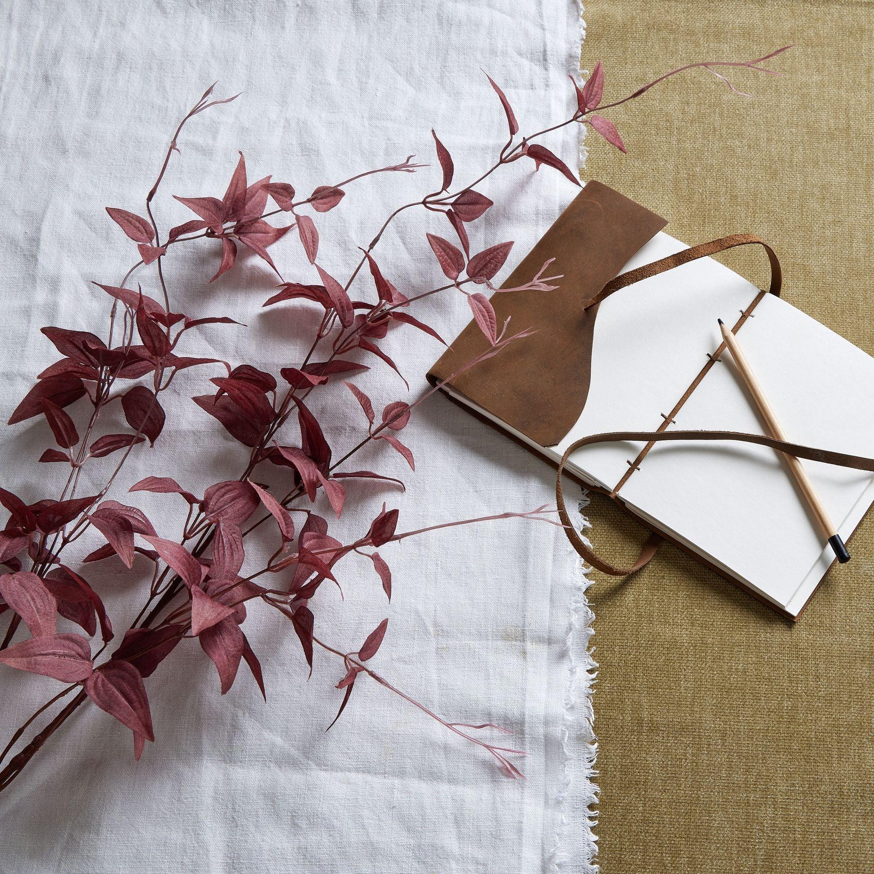 Ornamental Burgundy Leaf - Eudemonia Home Goods