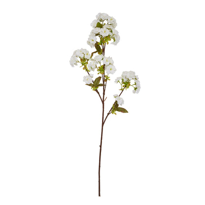 Tall White Blossom - Eudemonia Home Goods