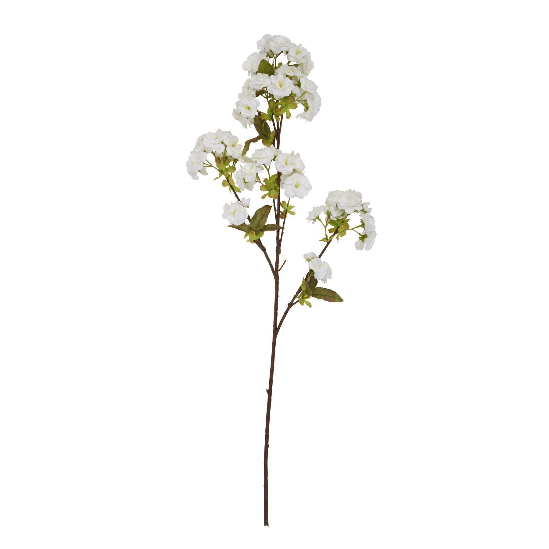 Tall White Blossom - Eudemonia Home Goods