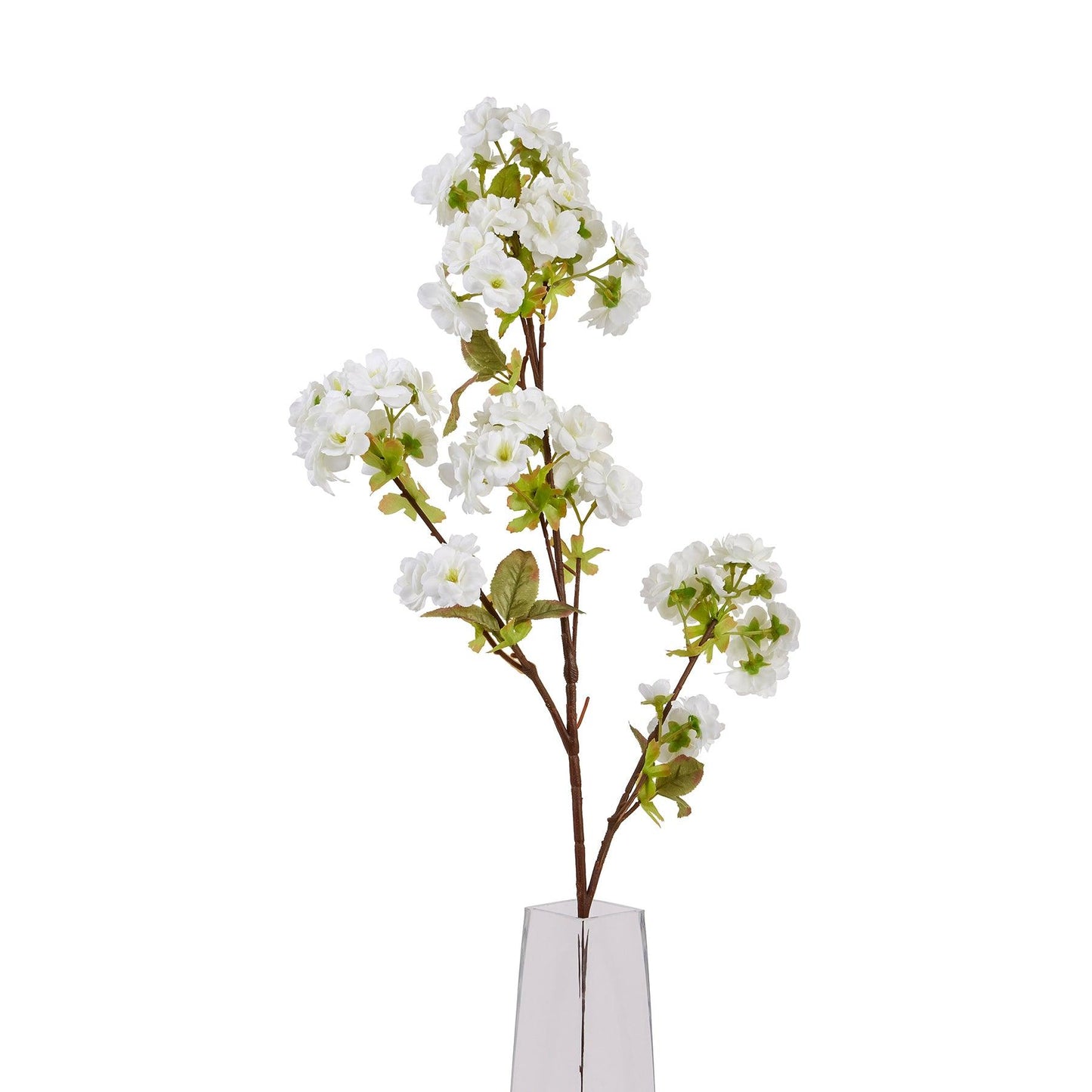 Tall White Blossom - Eudemonia Home Goods
