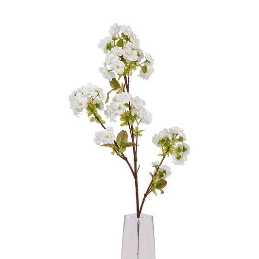 Tall White Blossom - Eudemonia Home Goods