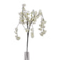 Large White Cherry Blossom Stem - Eudemonia Home Goods