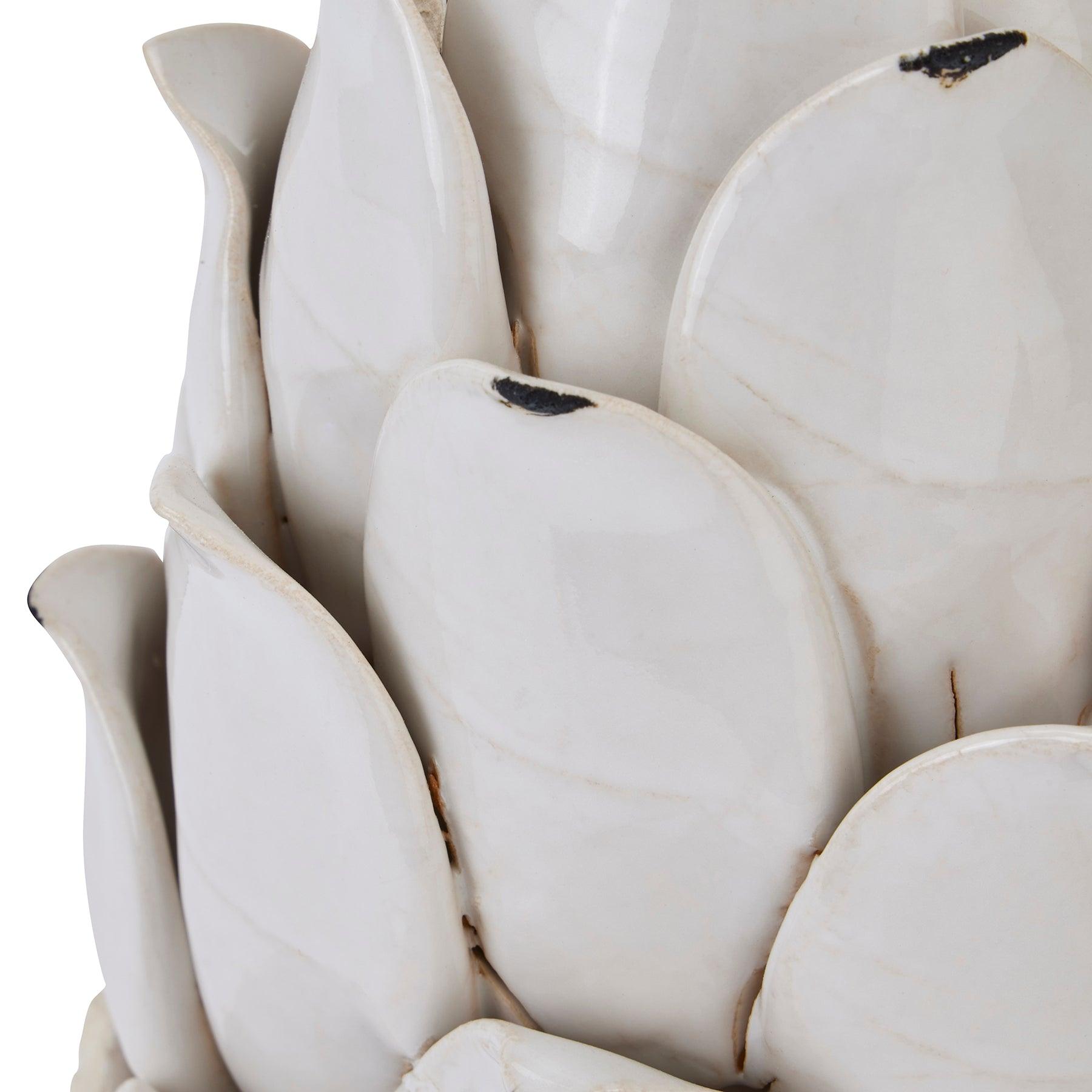 Ivory Chianti Artichoke - Eudemonia Home Goods