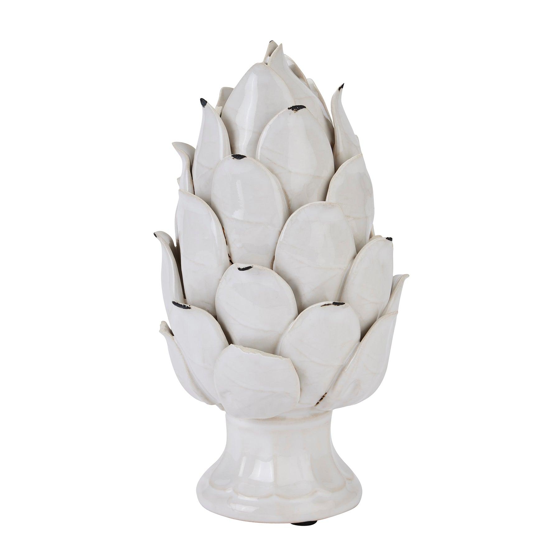 Ivory Chianti Artichoke - Eudemonia Home Goods