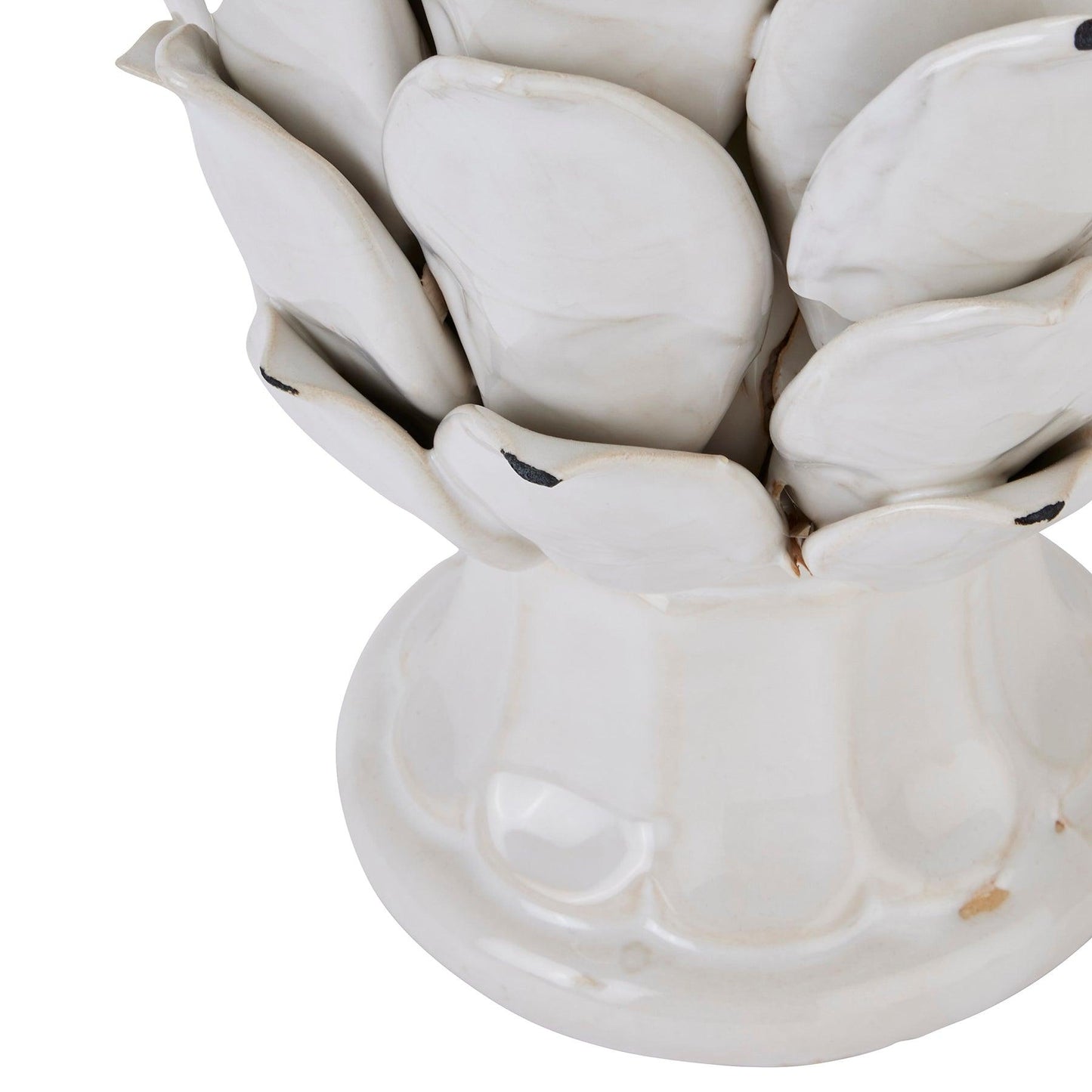 Large Ivory Chianti Artichoke - Eudemonia Home Goods