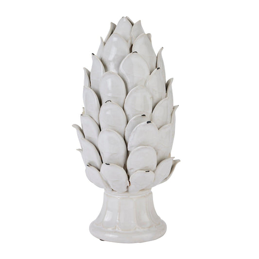 Large Ivory Chianti Artichoke - Eudemonia Home Goods