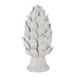Large Ivory Chianti Artichoke - Eudemonia Home Goods