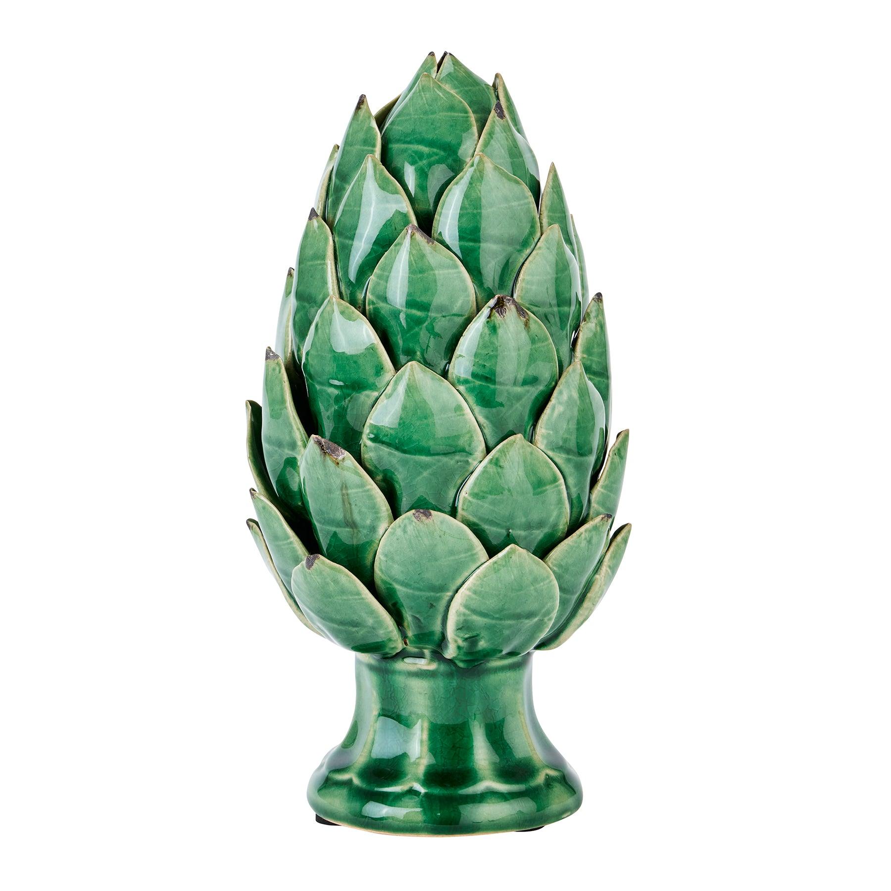 Globe Green Chianti Artichoke - Eudemonia Home Goods