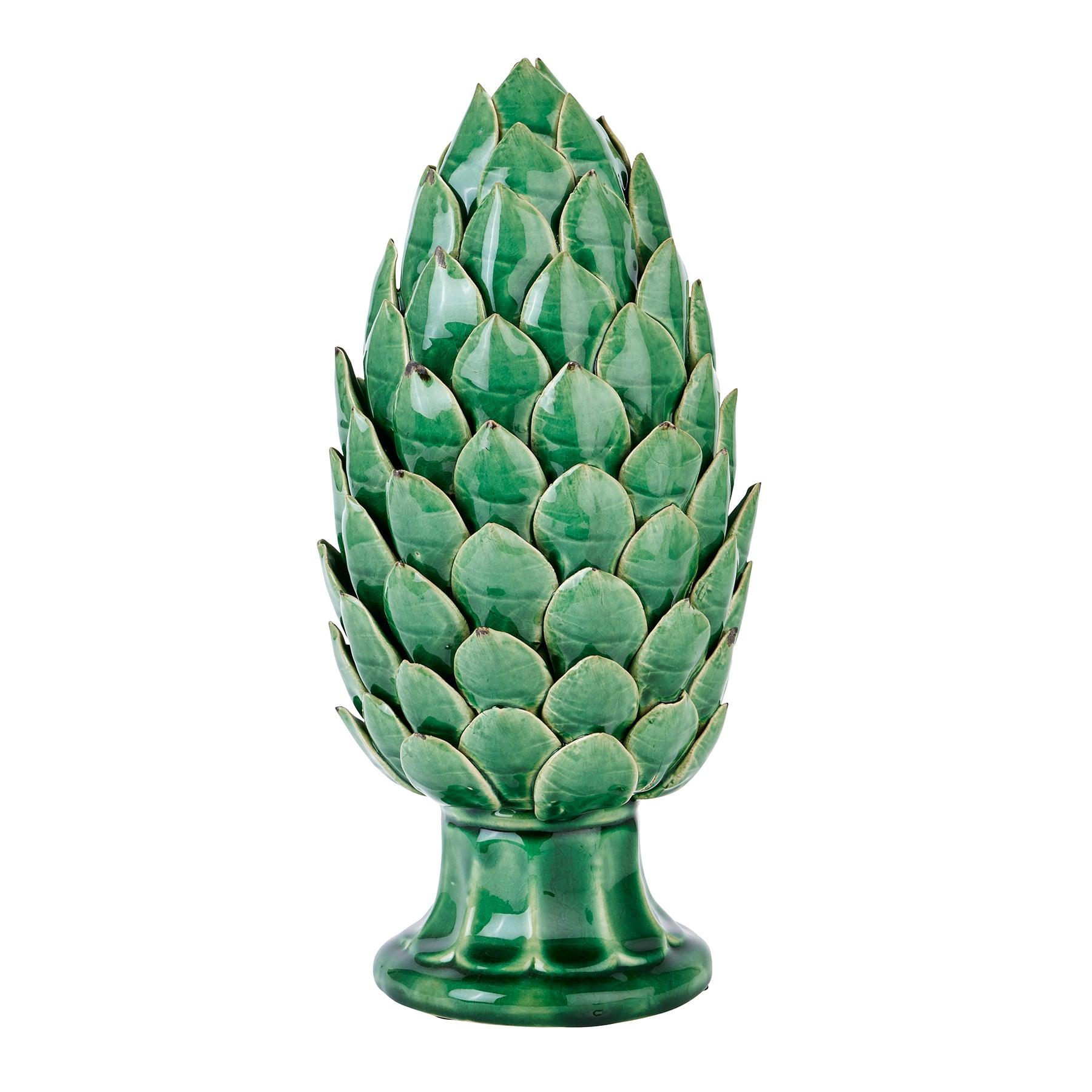 Large Globe Green Chianti Artichoke - Eudemonia Home Goods
