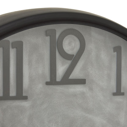 Soho Concrete Effect Large Clock - Eudemonia Home Goods