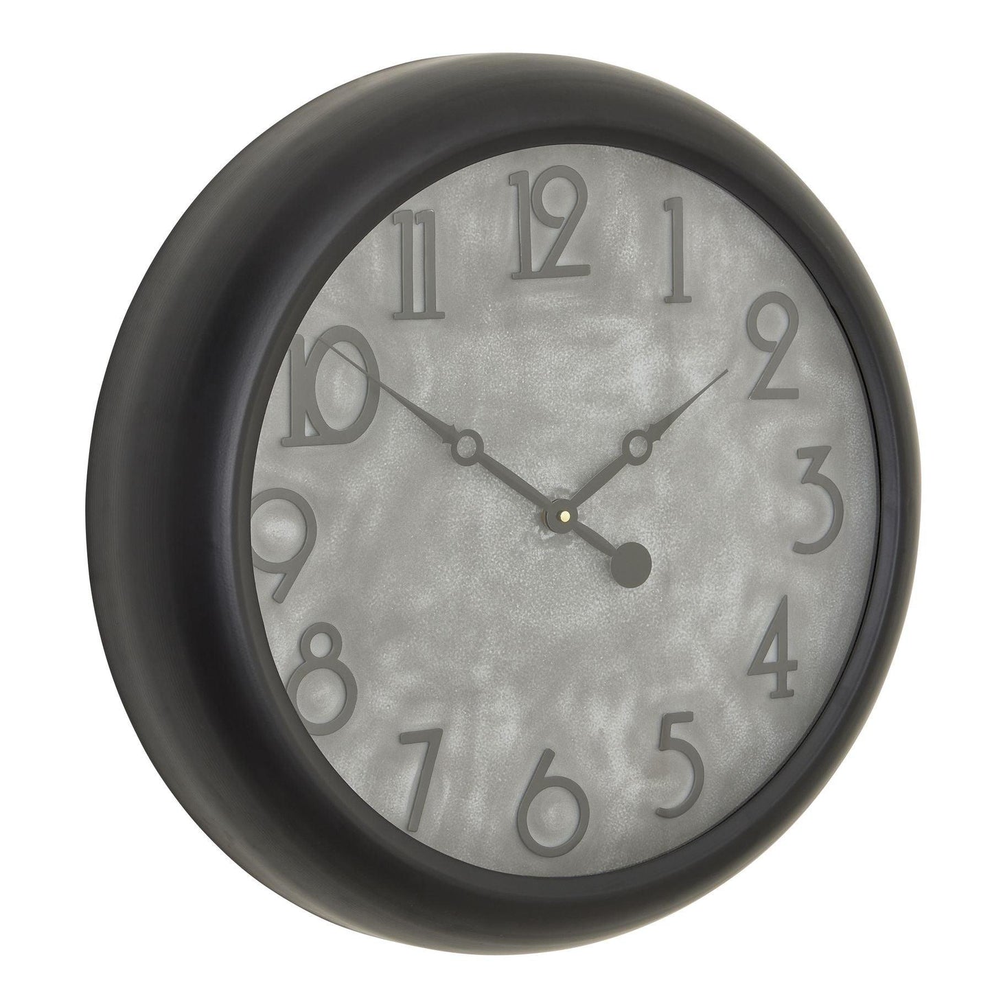 Soho Concrete Effect Clock - Eudemonia Home Goods
