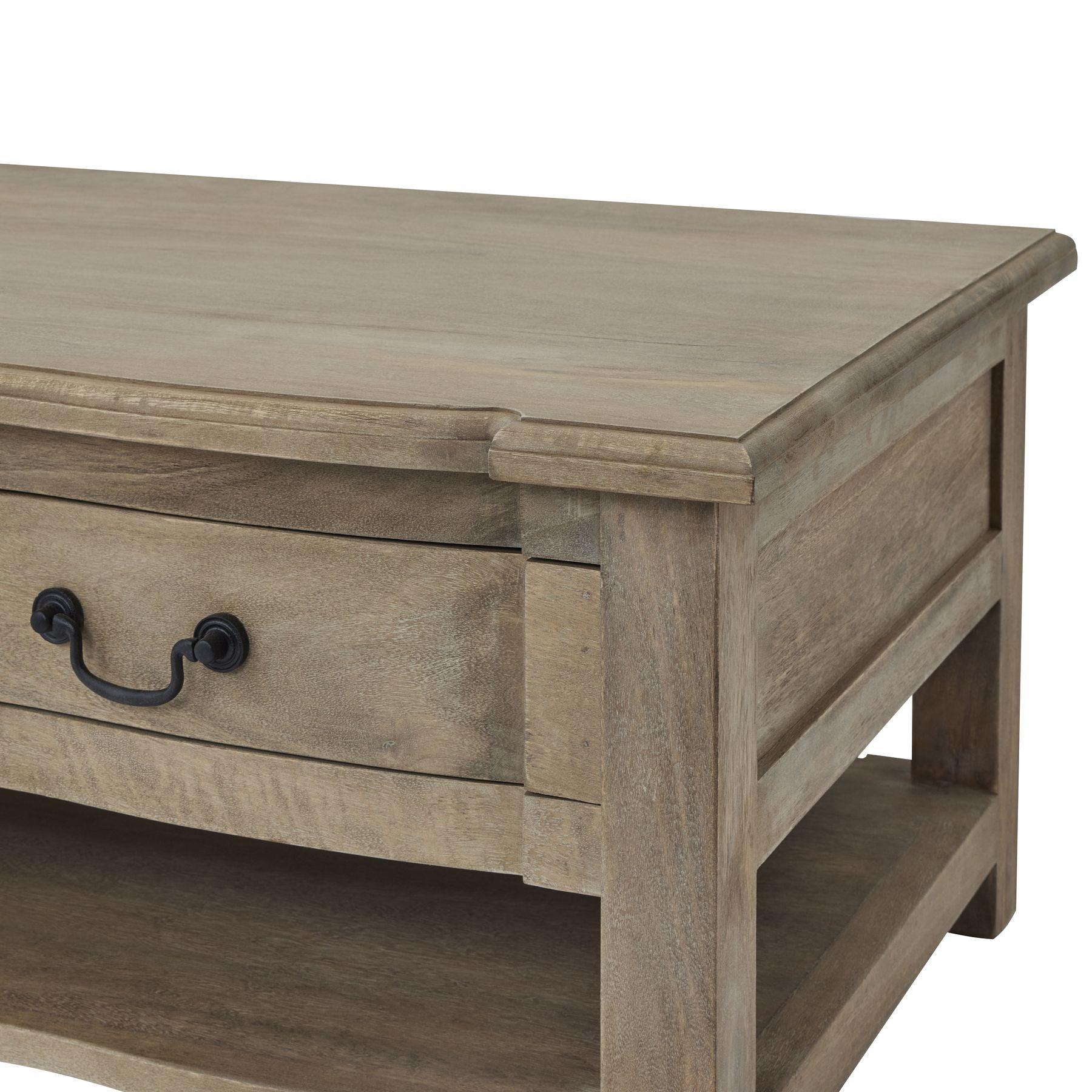 Copgrove Collection 2 Drawer Coffee Table - Eudemonia Home Goods