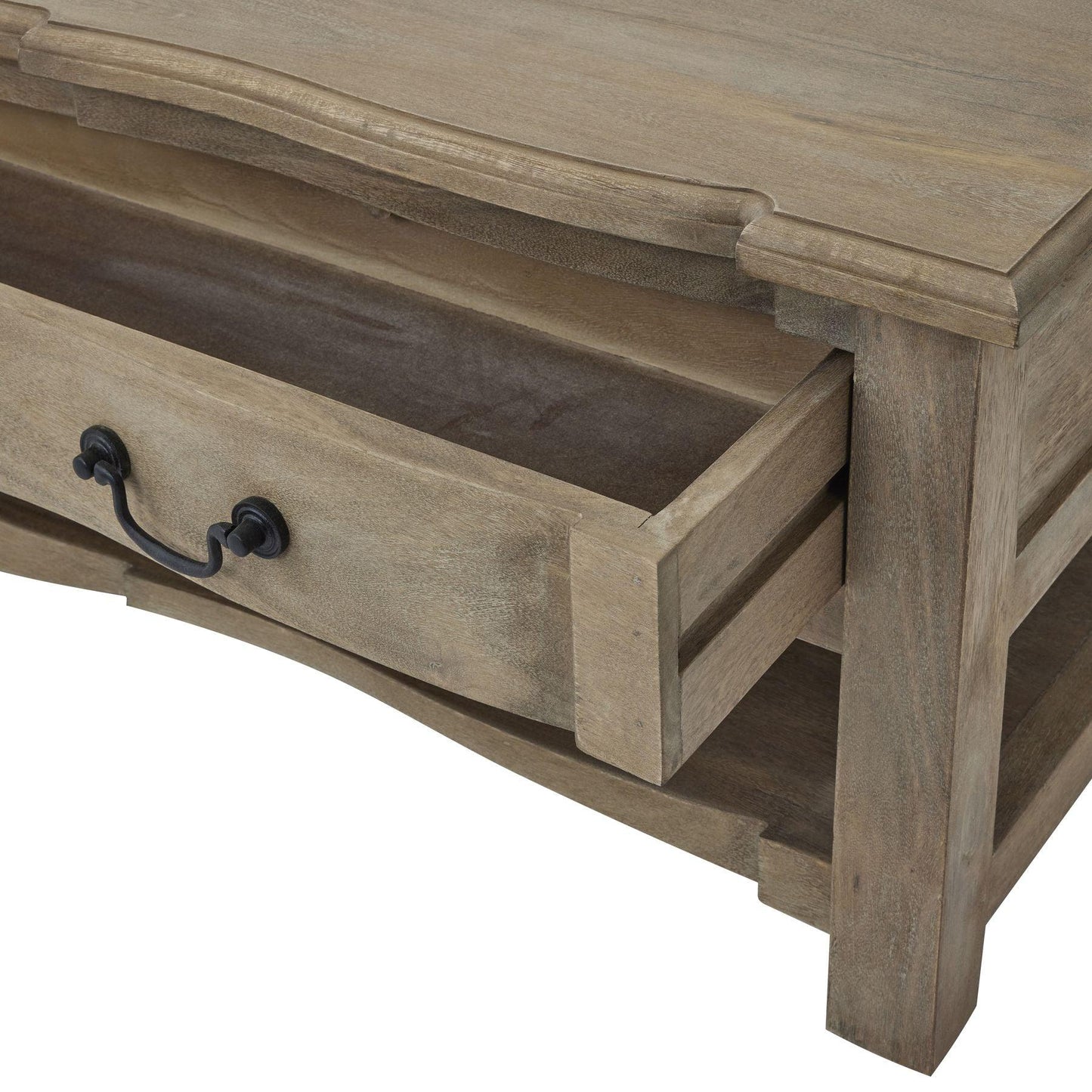 Copgrove Collection 2 Drawer Coffee Table - Eudemonia Home Goods