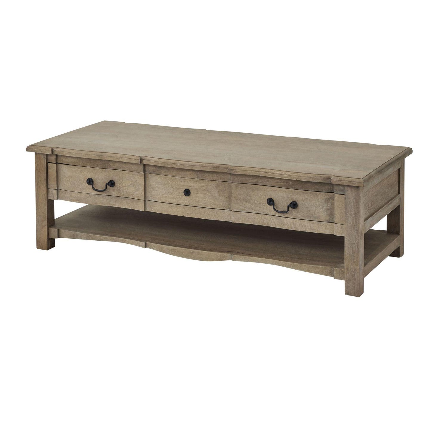 Copgrove Collection 2 Drawer Coffee Table - Eudemonia Home Goods