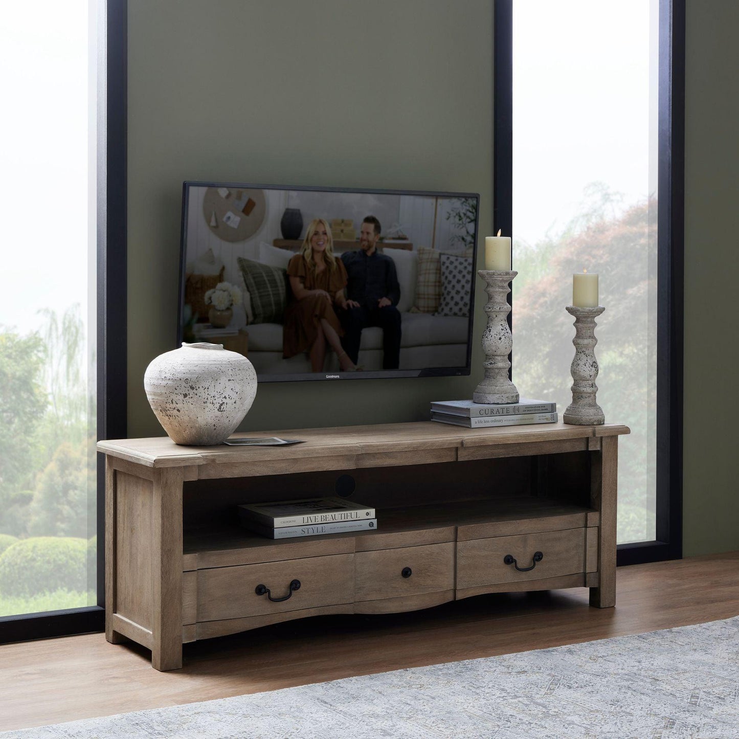 Copgrove Collection 1 Drawer Media Unit - Eudemonia Home Goods