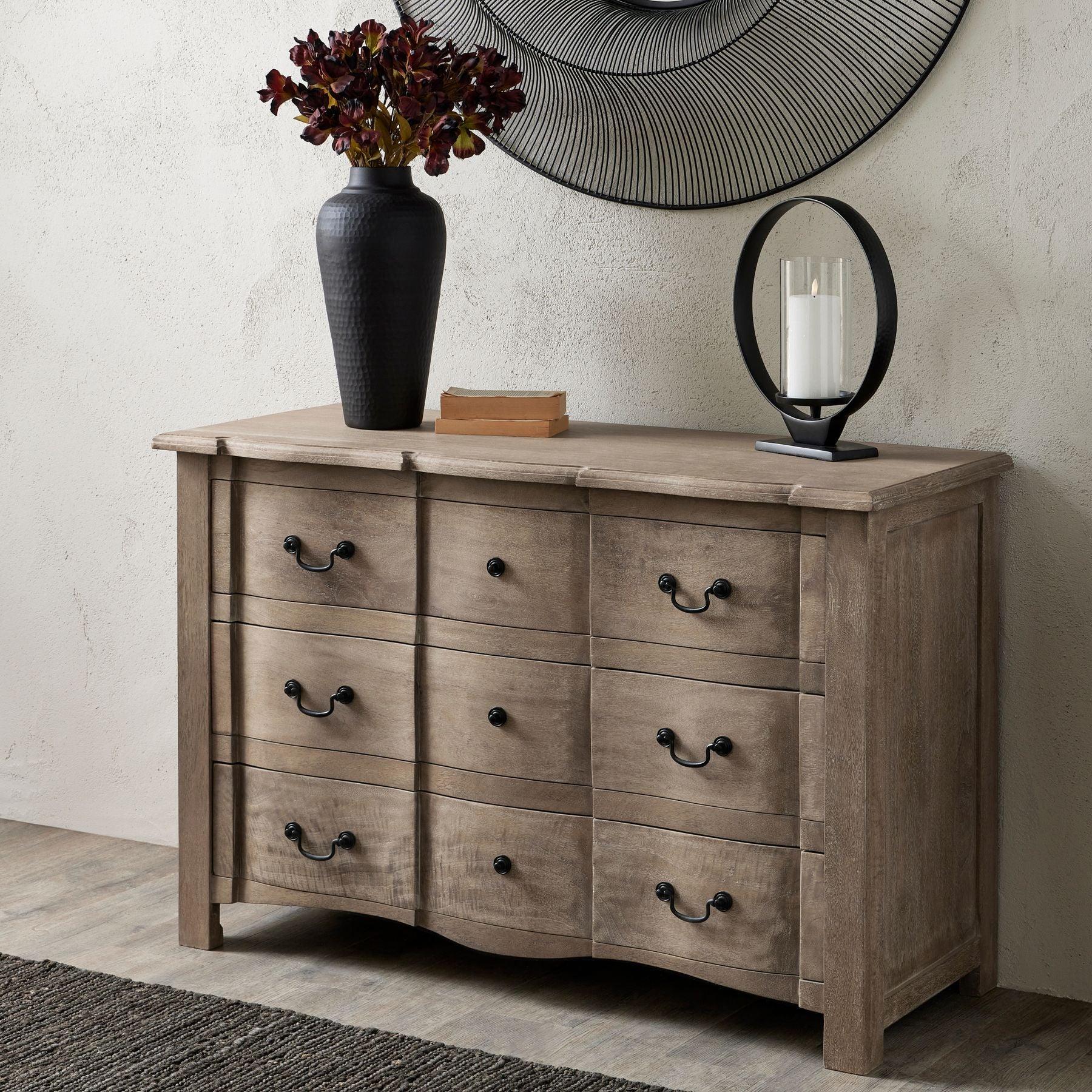 Copgrove Collection 3 Drawer Chest - Eudemonia Home Goods