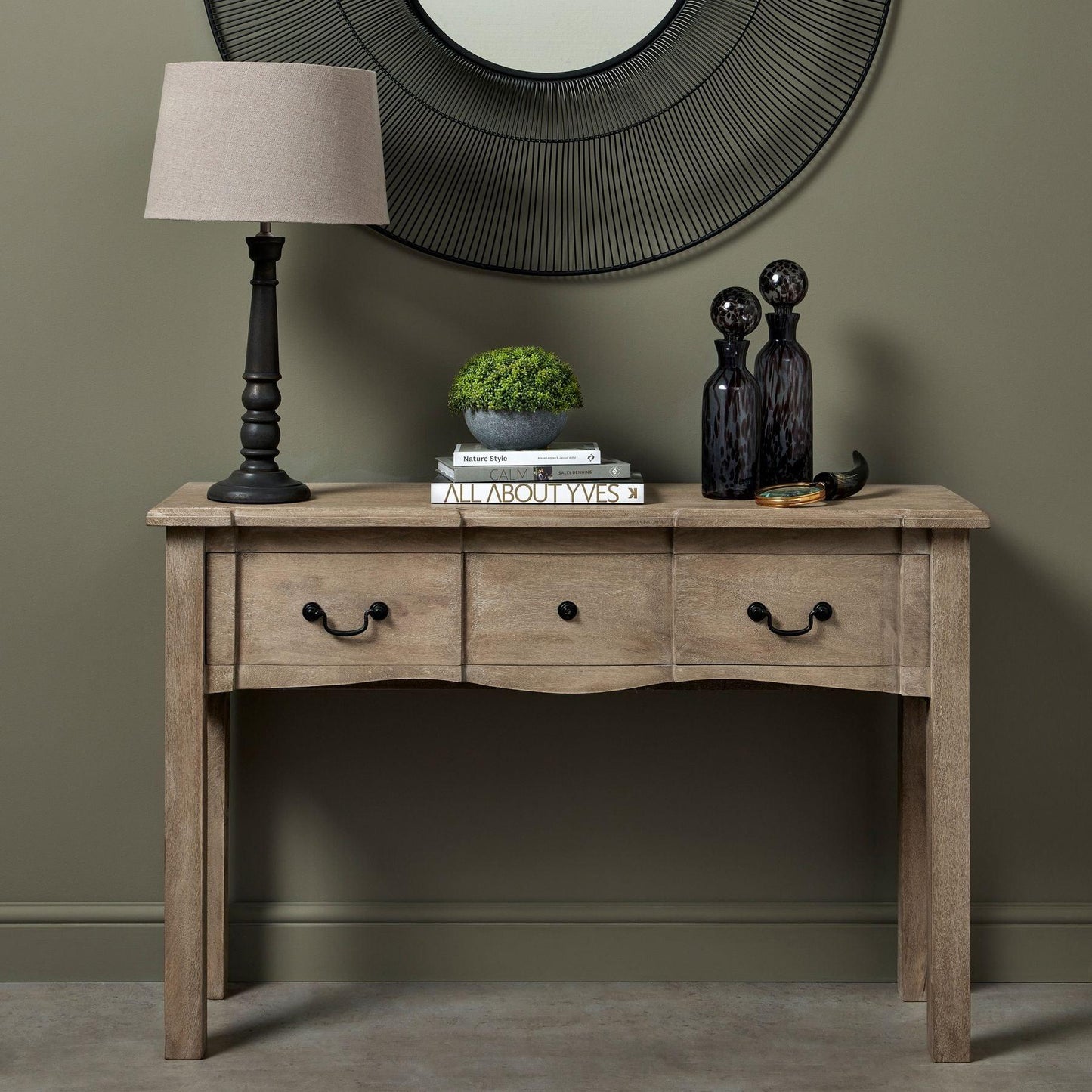 Copgrove Collection 1 Drawer Console - Eudemonia Home Goods