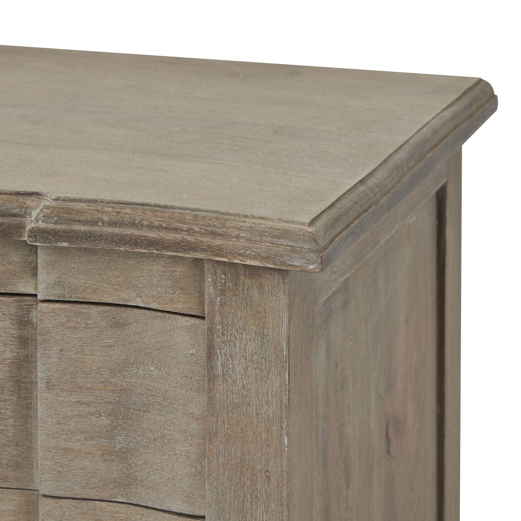 Copgrove Collection 3 Drawer Bedside Table - Eudemonia Home Goods