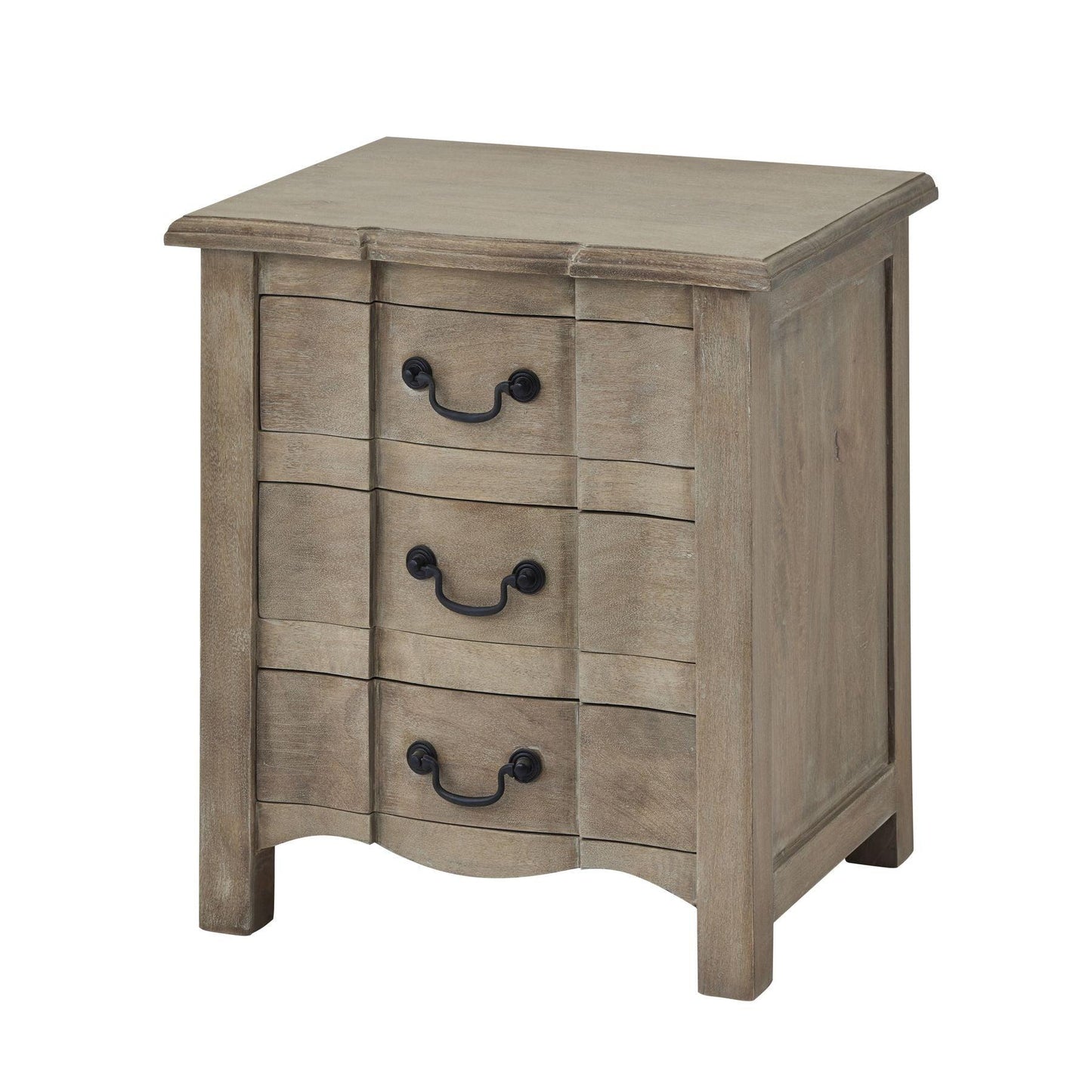 Copgrove Collection 3 Drawer Bedside Table - Eudemonia Home Goods