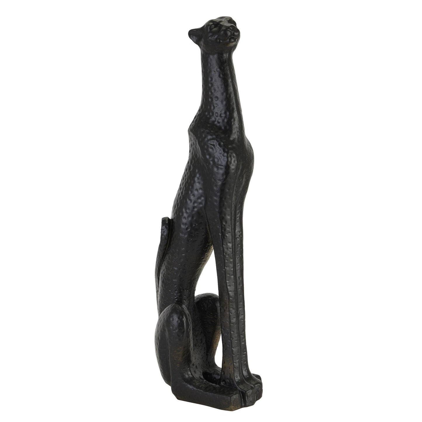 Black Leopard Standing Ornament - Eudemonia Home Goods