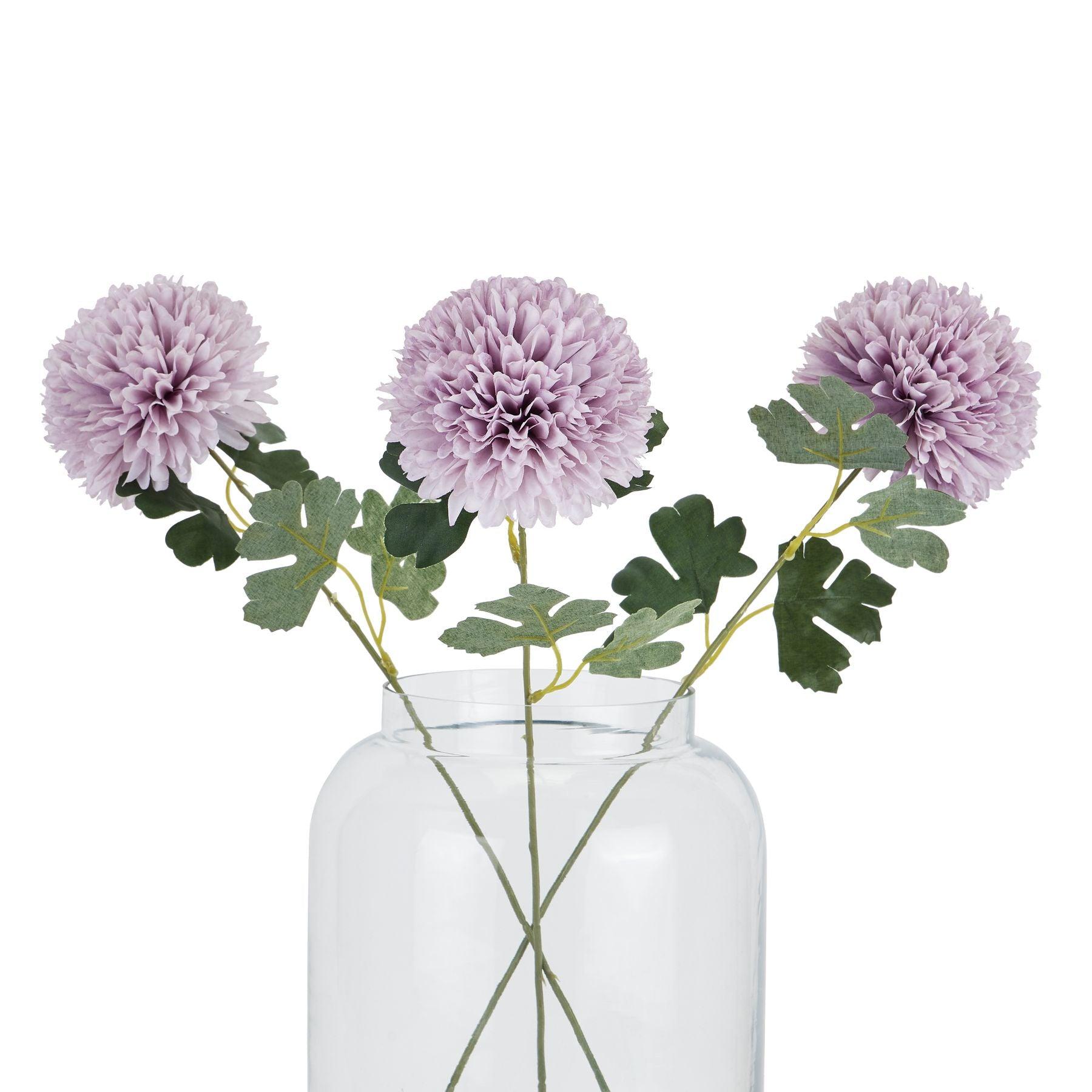 Light Purple Chrysanthemum - Eudemonia Home Goods