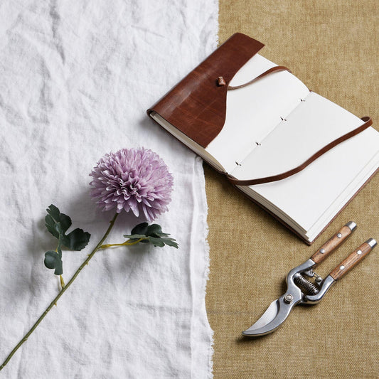 Light Purple Chrysanthemum - Eudemonia Home Goods