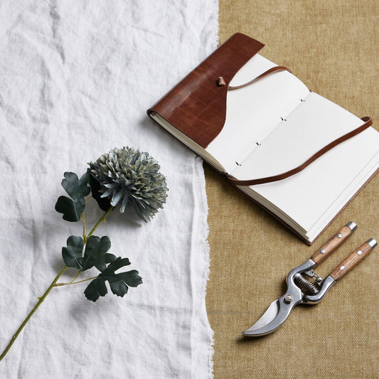 Pale Green Blue Chrysanthemum - Eudemonia Home Goods
