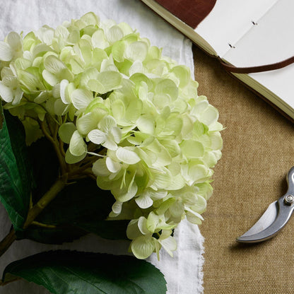 Oversized Green Hydrangea - Eudemonia Home Goods
