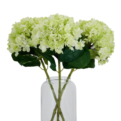 Oversized Green Hydrangea - Eudemonia Home Goods