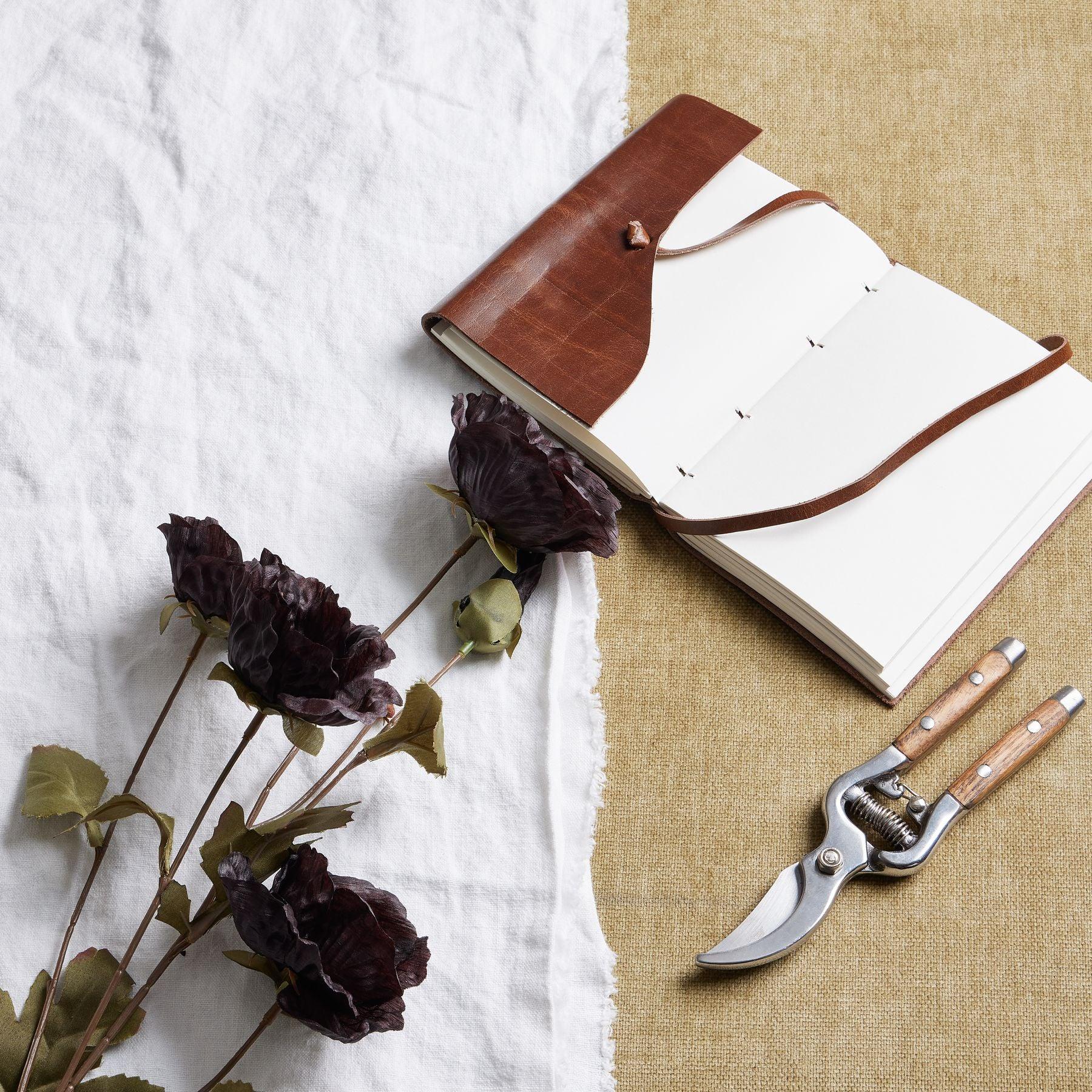 Tall Black Poppy Stem - Eudemonia Home Goods
